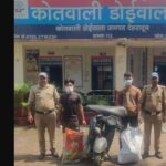 डोईवाला में वाहन चोरी का 8 घंटे में खुलासा, डिलीवरी बॉय समेत दो मौसेरे भाई गिरफ्तार