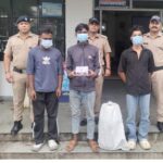 नेहरू कॉलोनी में नकबजनी का खुलासा, तीन आरोपी गिरफ्तार