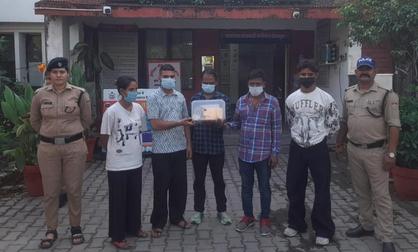एम्स किच्छा में नौकरी दिलाने के नाम पर ठगी करने वाले 05 अभियुक्तो को दून पुलिस ने किया गिरफ्तार