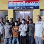 244 ग्राम MDMA के साथ तीन गिरफ्तार, अंतरराष्ट्रीय बाजार में कीमत करीब 25 लाख रुपये