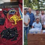 बाजपुर में अवैध SIM Box टेलीकॉम गेटवे का भंडाफोड़, 114 सिम कार्ड समेत युवक गिरफ्तार