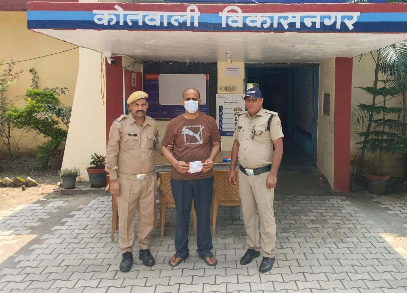 दून पुलिस ने स्मैक तस्करी के आरोपी को दबोचा, 8.09 ग्राम नशा बरामद