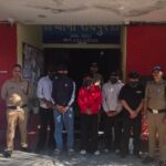 मालदेवता में देर रात हुड़दंग और मारपीट, पुलिस ने पांच युवकों को किया गिरफ्तार