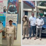 पटेलनगर में दो नशा तस्कर गिरफ्तार, महिला समेत दोनों के पास से 21.72 ग्राम स्मैक बरामद
