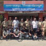 देहरादून में MDMA तस्करी का खुलासा, दिल्ली के सिद्धू गैंग से जुड़े छह पैडलर गिरफ्तार