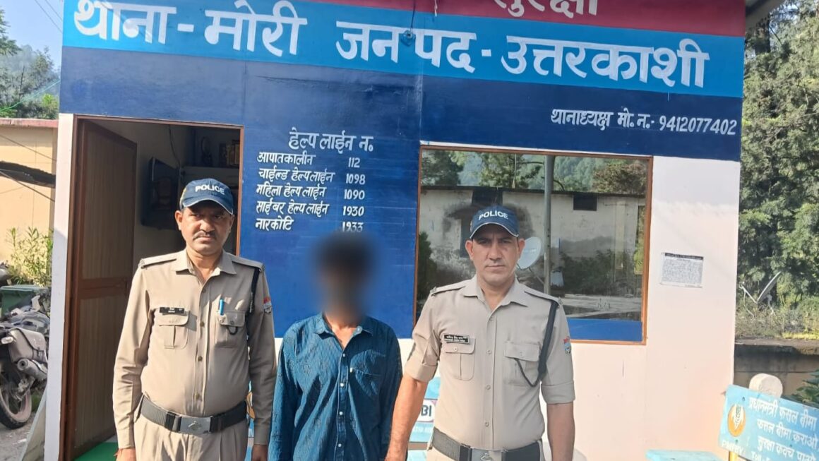 नाबालिग के अपहरण-दुष्कर्म का आरोपी देहरादून से गिरफ्तार, पीड़िता सकुशल बरामद