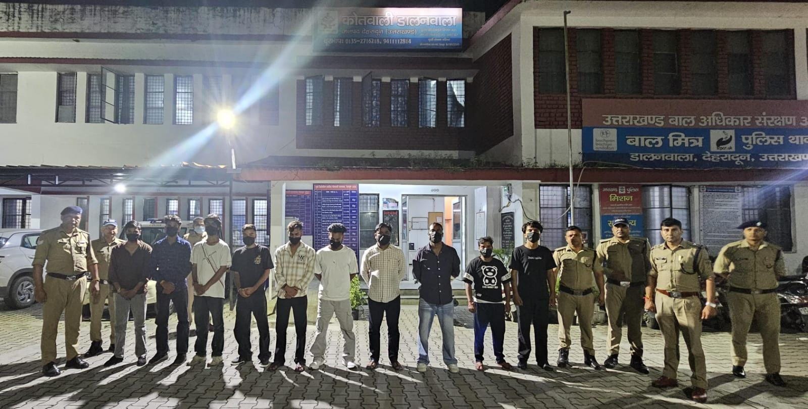 कोरोनेशन अस्पताल में मारपीट का वीडियो वायरल, SSP के निर्देश पर दून पुलिस ने 10 युवकों को किया गिरफ्तार