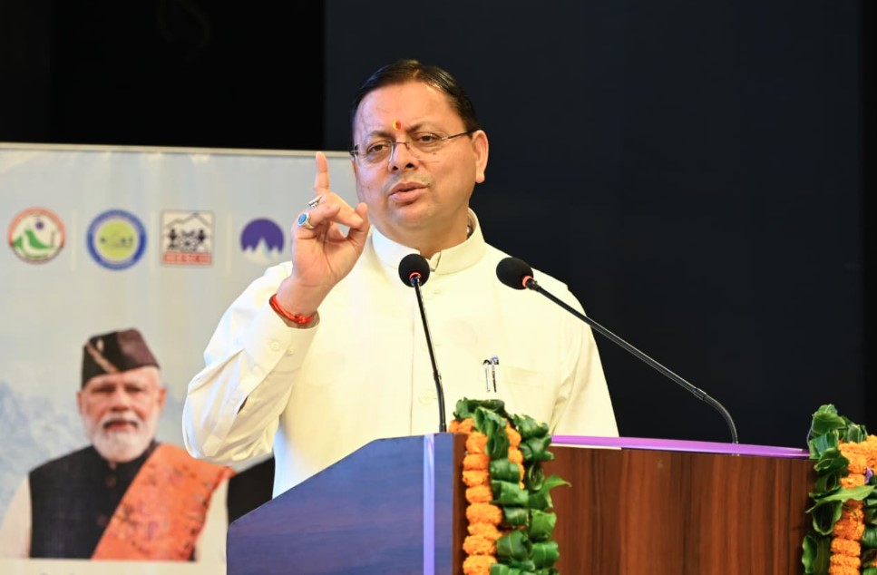 उत्तराखण्ड के विकास का रास्ता इकोलॉजी और इकोनॉमी के संतुलन से होकर निकलेगा- मुख्यमंत्री