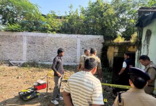 देहरादून में पत्नी की गोली मारकर हत्या, पति ने खुद पुलिस को दी सूचना; फरार