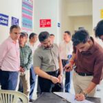 डीएम ने ईवीएम-वीवीपैट की सुरक्षा व्यवस्था का लिया जायजा, निर्धारित प्रोटोकॉल के पालन के निर्देश