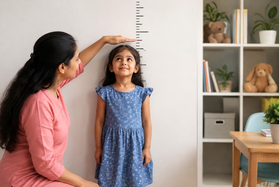 बच्चे की हाइट नहीं बढ़ रही? सिर्फ खान-पान को न मानें वजह, इन संकेतों पर दें खास ध्यान