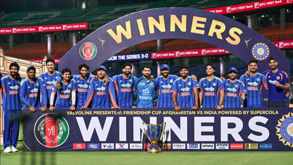 भारत ने अफगानिस्तान को तीसरे टी20 मुकाबले में 127 रनों से हराया, 3-0 से सीरीज की अपने नाम