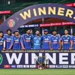 भारत ने अफगानिस्तान को तीसरे टी20 मुकाबले में 127 रनों से हराया, 3-0 से सीरीज की अपने नाम