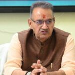 नितिन नबीन के कुमाऊं दौरे को लेकर तैयारियां तेज, मंत्री गणेश जोशी ने अधिकारियों के साथ की बैठक