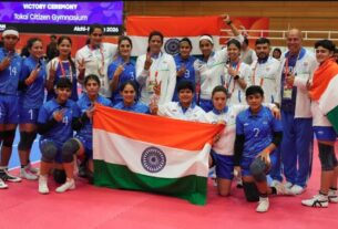 एशियन गेम्स में भारतीय महिला कबड्डी टीम का जलवा, ईरान को हराकर जीता स्वर्ण पदक
