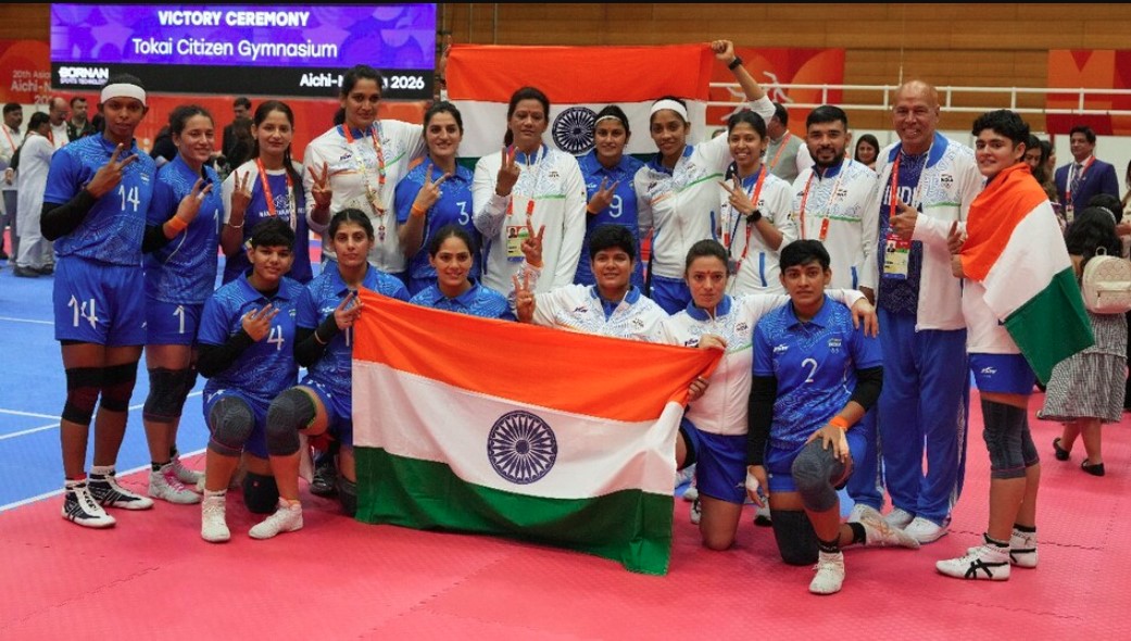 एशियन गेम्स में भारतीय महिला कबड्डी टीम का जलवा, ईरान को हराकर जीता स्वर्ण पदक