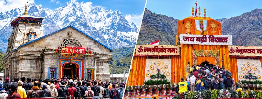 चारधाम यात्रा के दूसरे चरण का आगाज आज, 50.50 लाख से अधिक श्रद्धालु कर चुके दर्शन