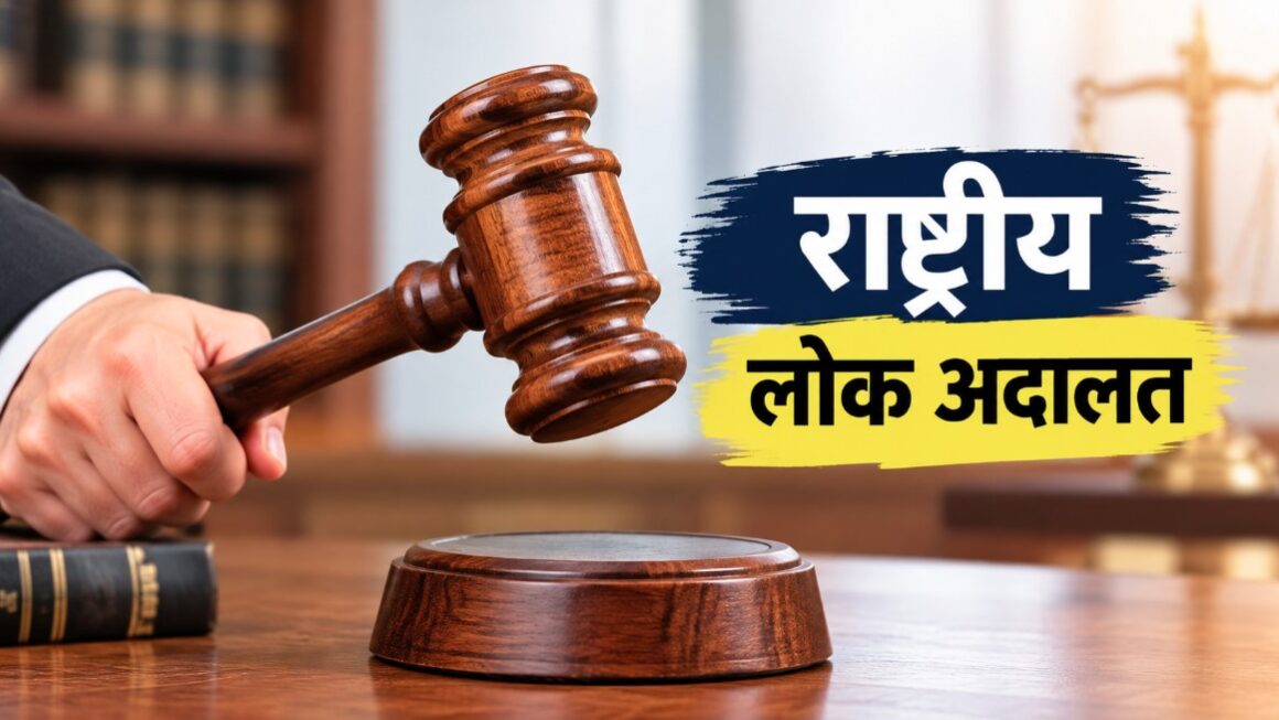 12 सितंबर को लगेगी राष्ट्रीय लोक अदालत, समझौते से होगा मामलों का त्वरित निस्तारण