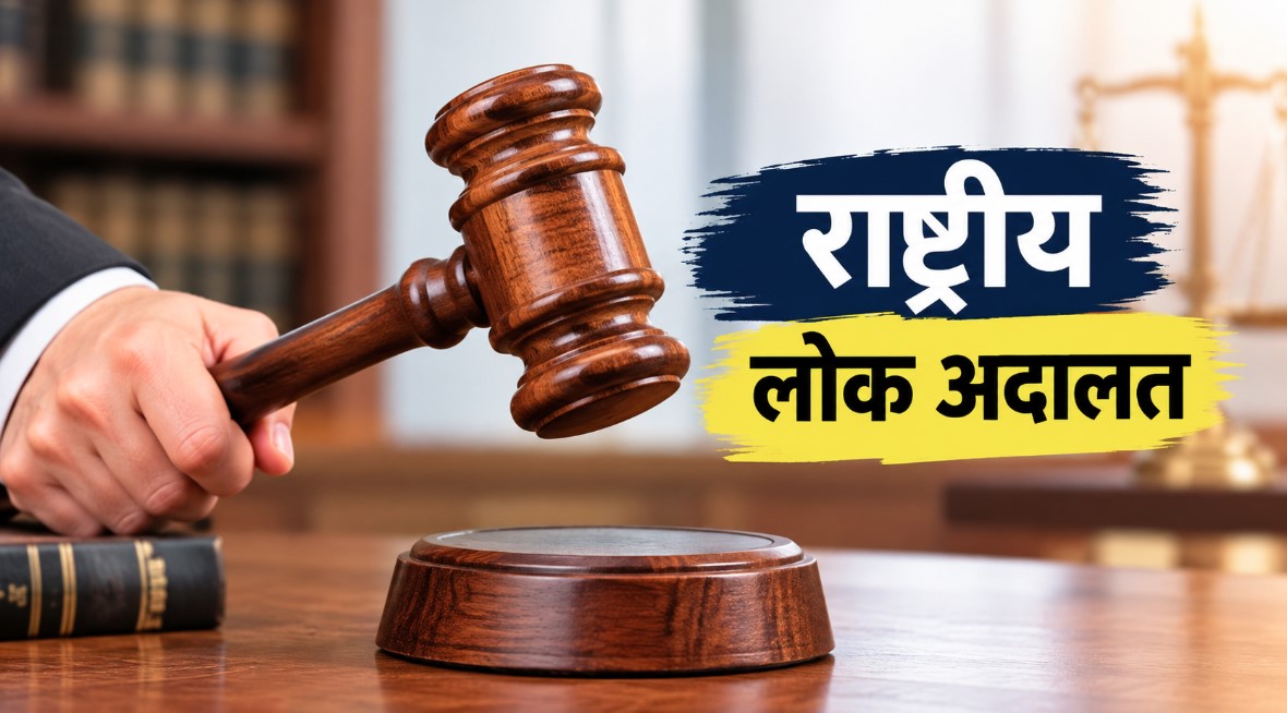 12 सितंबर को लगेगी राष्ट्रीय लोक अदालत, समझौते से होगा मामलों का त्वरित निस्तारण