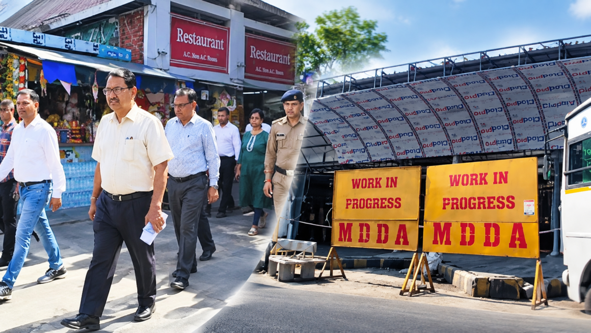 आईएसबीटी के कायाकल्प को मिली रफ्तार, 27.50 करोड़ की परियोजना अंतिम चरण में