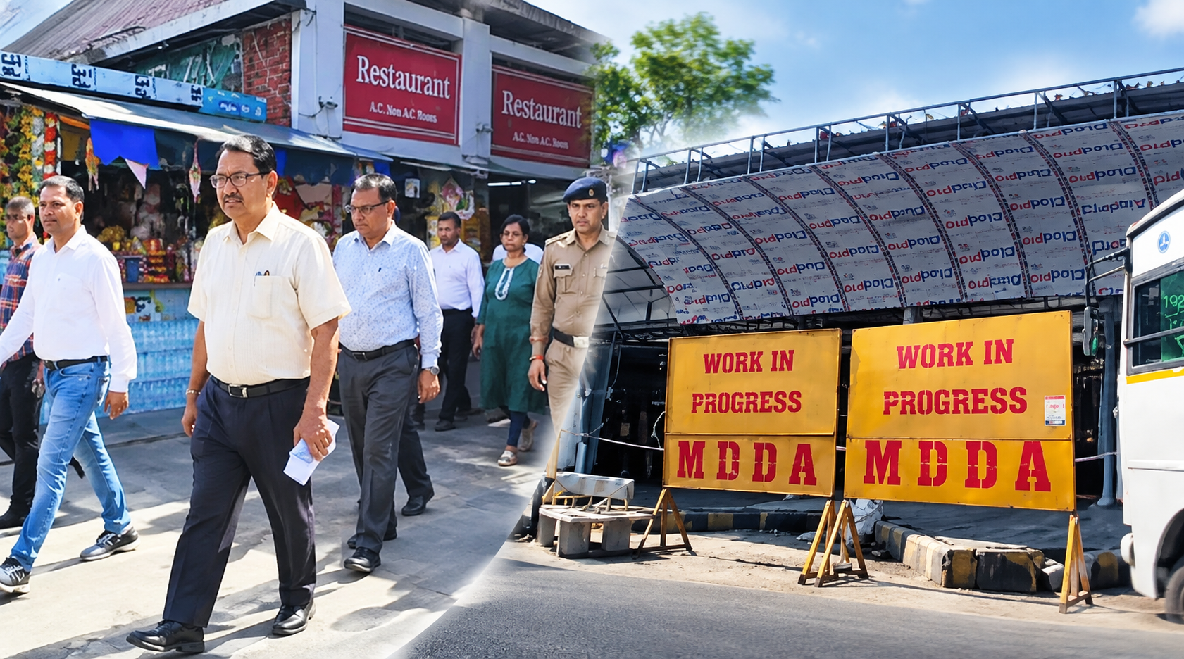आईएसबीटी के कायाकल्प को मिली रफ्तार, 27.50 करोड़ की परियोजना अंतिम चरण में
