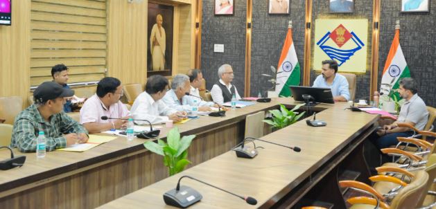 विशेष गहन पुनरीक्षण कार्य  प्रगति की जिलाधिकारी ने की  समीक्षा, 29,929 मतदाता जांच में पाए गए अपात्र