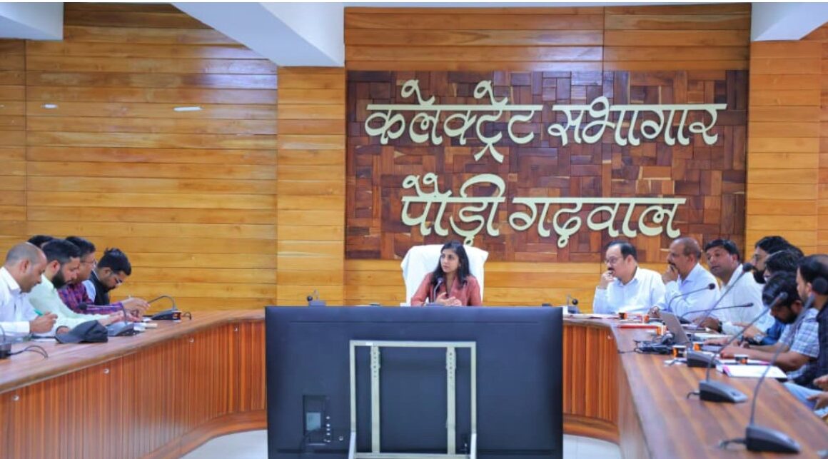 एमपैक्स समितियों के कंप्यूटरीकरण का कार्य सितंबर माह के अंत तक करें पूरा- डीएम