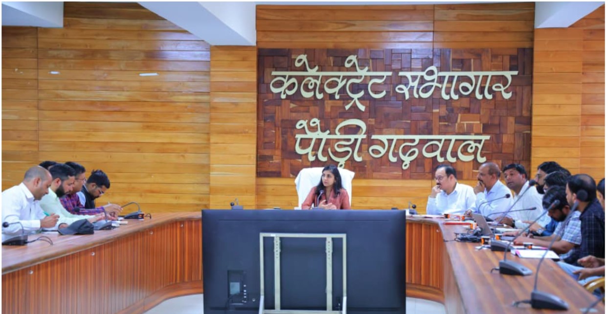 एमपैक्स समितियों के कंप्यूटरीकरण का कार्य सितंबर माह के अंत तक करें पूरा- डीएम