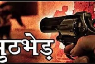 गोरखपुर में पुलिस और बदमाशों की मुठभेड़, सिपाही को लगी गोली; जवाबी फायरिंग में बदमाश घायल