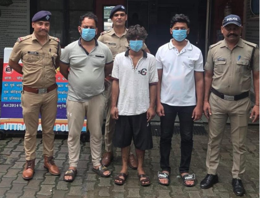 ऋषिकेश में नाबालिग से दुष्कर्म का मामला, मुख्य आरोपी समेत होटल मैनेजर और संचालक गिरफ्तार