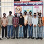 सार्वजनिक स्थान पर हुडदंग मचाने वालों की दून पुलिस ने उतारी खुमारी, 9 युवक हिरासत में