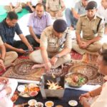 विश्वकर्मा जयंती के अवसर पर एसएसपी देहरादून ने पुलिस लाइन में की पूजा-अर्चना