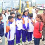 खेल मंत्री रेखा आर्या ने किया लोहाघाट मे महिला स्पोर्ट्स कॉलेज और स्टेडियम का निरीक्षण