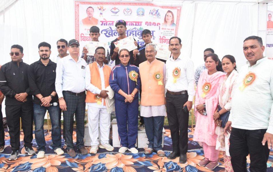 खेल के प्रति समाज की बदली है सोच, अभिवावक खेलों को लेकर बच्चों को कर रहे प्रोत्साहित- रेखा आर्या