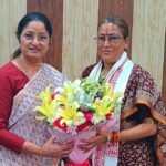 कैबिनेट मंत्री रेखा आर्या ने केंद्रीय महिला एवं बाल विकास मंत्री से की शिष्टाचार भेंट