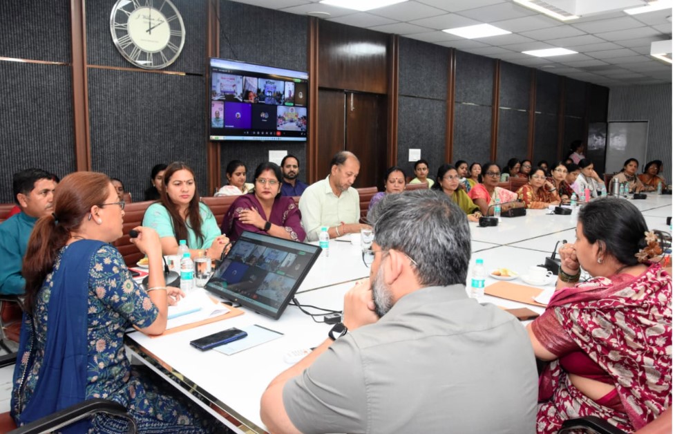 प्रदेश के 20 हजार 67 आंगनबाड़ी केंद्रों में मनाया जाएगा “आंगन का मिलन” कार्यक्रम