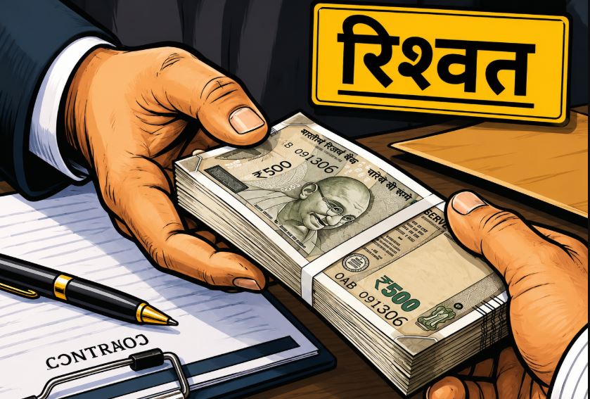नौबतपुर में निगरानी की बड़ी कार्रवाई, 8 हजार रुपये रिश्वत लेते बीएसओ रंगे हाथ गिरफ्तार