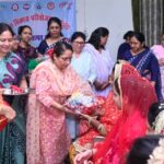 कोटद्वार में लगा पोषण मेला, ऋतु खण्डूडी भूषण ने गर्भवती महिलाओं की कराई गोद भराई