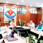 टिहरी झील को ग्लोबल डेस्टिनेषन के रूप में विकसित करने को लेकर मुख्य सचिव ने ली बैठक