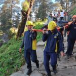 चोपता-तुंगनाथ पैदल मार्ग पर गहरी खाई में गिरी महिला, एसडीआरएफ ने किया शव बरामद