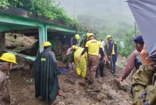 अल्मोड़ा में मकान ढहने से तीन लोगों की मौत, SDRF ने किए शव बरामद