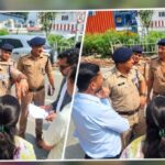 मोहब्बेवाला में लगातार हादसों पर प्रशासन सख्त, डीएम-एसएसपी ने किया दिल्ली-देहरादून हाईवे का निरीक्षण