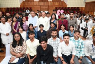 संसाधनों और अवसरों की कमी किसी प्रतिभाशाली युवा के सपनों की राह में नहीं बनेगी बाधा- मुख्यमंत्री