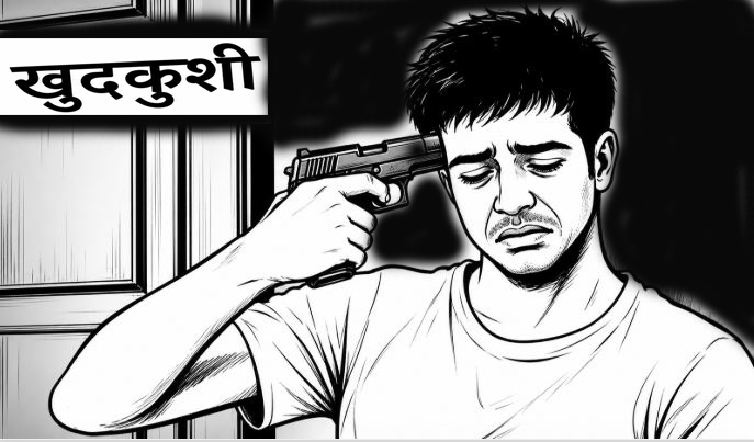 मनचाहे कॉलेज में दाखिला नहीं मिला तो छात्र ने खुद को मारी गोली, तमंचे को लेकर जांच में जुटी पुलिस