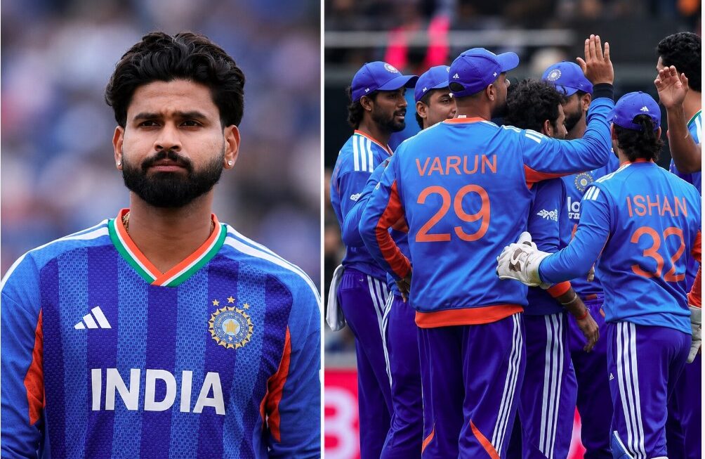 अफगानिस्तान के खिलाफ टी20 सीरीज के लिए टीम इंडिया का ऐलान, श्रेयस अय्यर को मिली कप्तानी