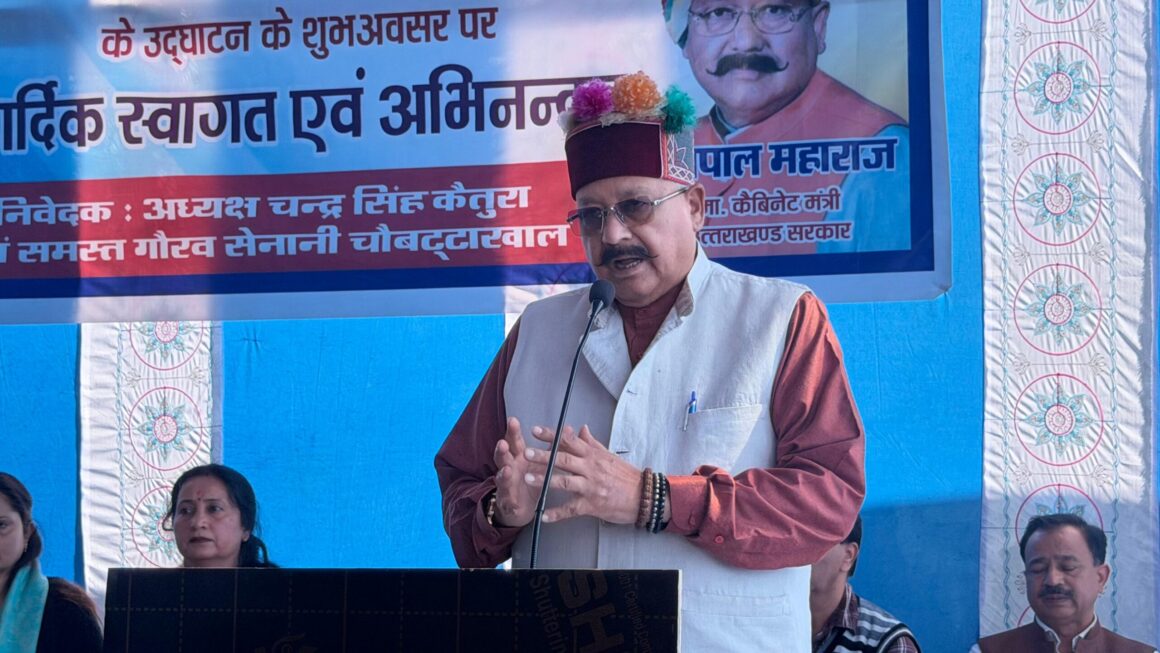 पूर्व सैनिकों, वीर नारियों और सैनिक परिवारों का सम्मान हमारा नैतिक दायित्व: कैबिनेट मंत्री