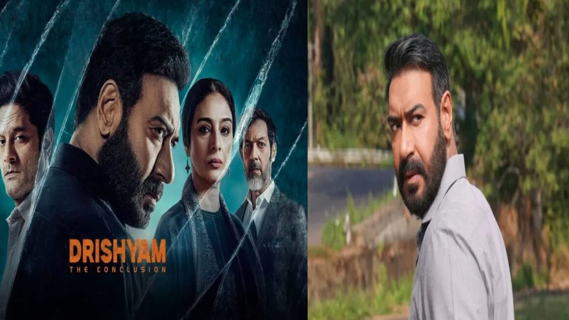 ‘दृश्यम 3’ की धांसू ओपनिंग, पहले ही दिन बॉक्स ऑफिस पर की इतने करोड़ की कमाई