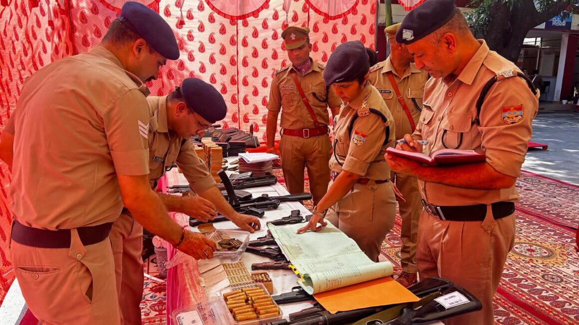 सीओ अस्मिता ममगाईं ने किया कोतवाली कोटद्वार का अर्द्धवार्षिक निरीक्षण, व्यवस्थाओं को दुरुस्त रखने के निर्देश