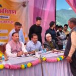 खटोली तल्ली में आयोजित बहुउद्देशीय शिविर में 610 लाभार्थी लाभान्वित, 75 शिकायतें एवं आवेदन प्राप्त