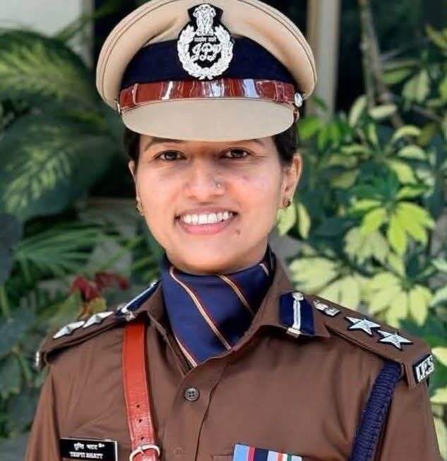 उत्तराखंड की बेटी IPS तृप्ति भट्ट को CBI में SP की जिम्मेदारी, देवभूमि का बढ़ाया मान